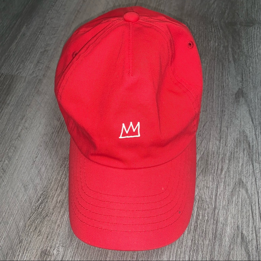 Jean-Michel Basqiuat Red Cap